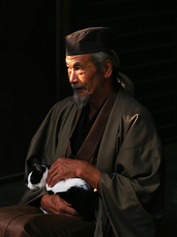 Min Tanaka como Nenji Kashiwazaki/Okina